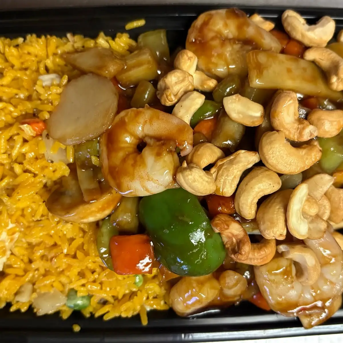 Beef with Mixed Vegetables 素菜牛